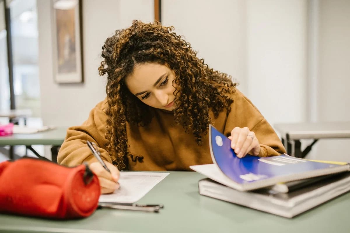 Kleine groepen examentraining